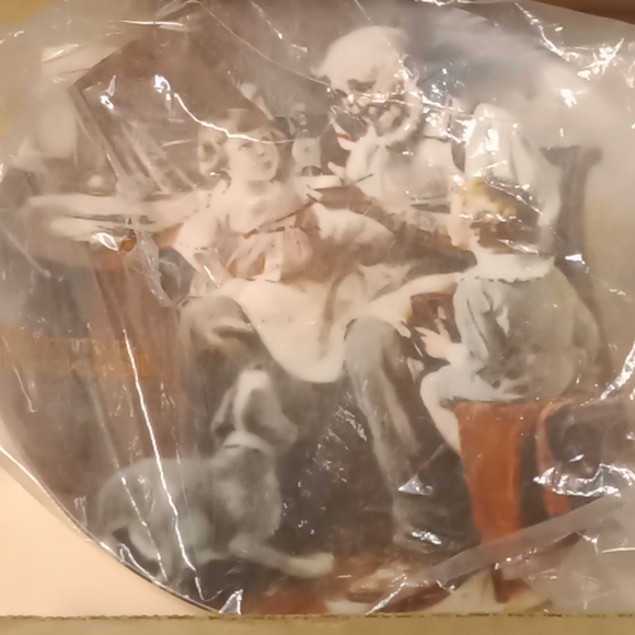 Norman Rockwell Collectible Plate